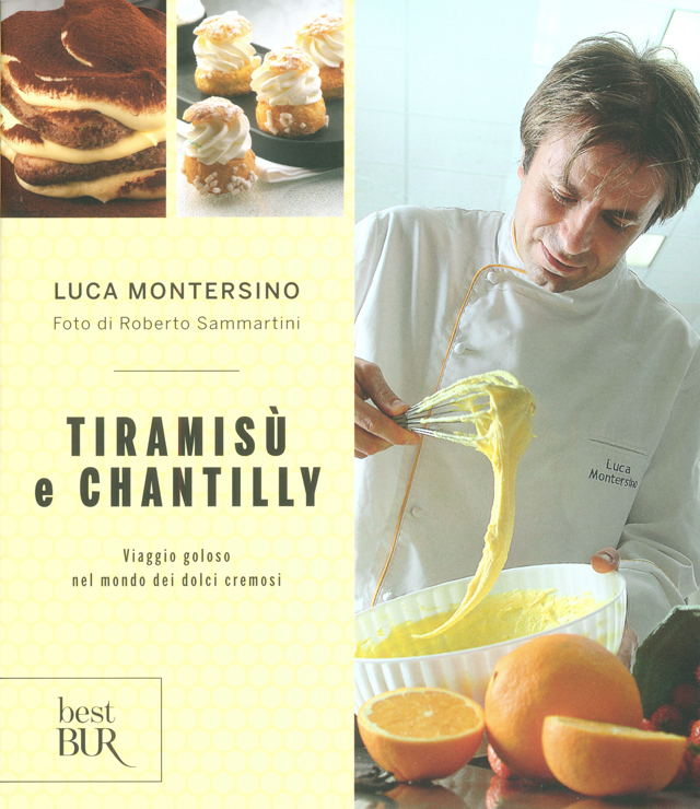 TIRAMISU e CHANTILLY LUCA MONTERSINO (イタリア)