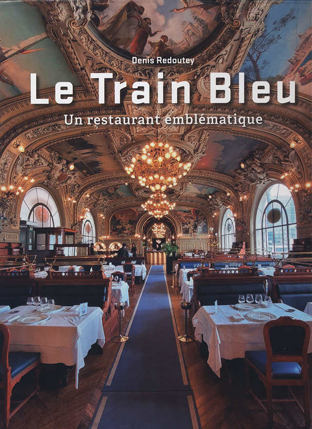 Le Train Bleu un restaurant emblematique (フランス・パリ)