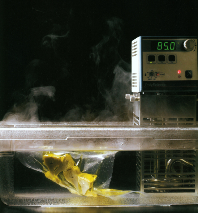 UNDER PRESSURE cooking sous vide THOMAS KELLER (アメリカ)