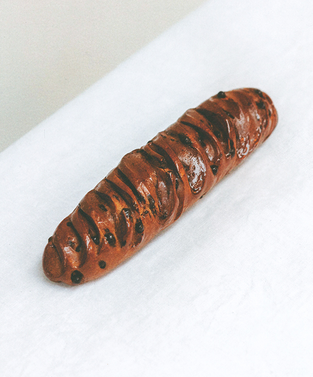 Viennoiserie, Lecons en pas a pas : Cyrille Van der Stuyft