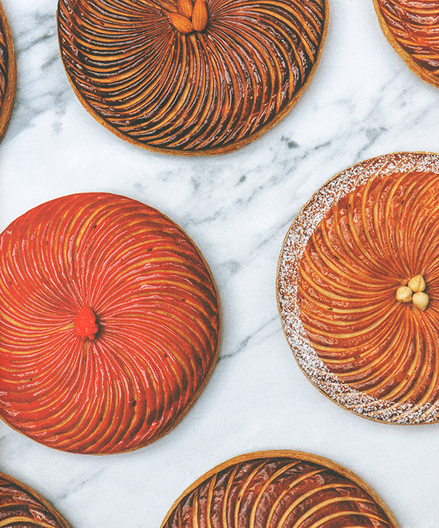 Viennoiserie, Lecons en pas a pas : Cyrille Van der Stuyft