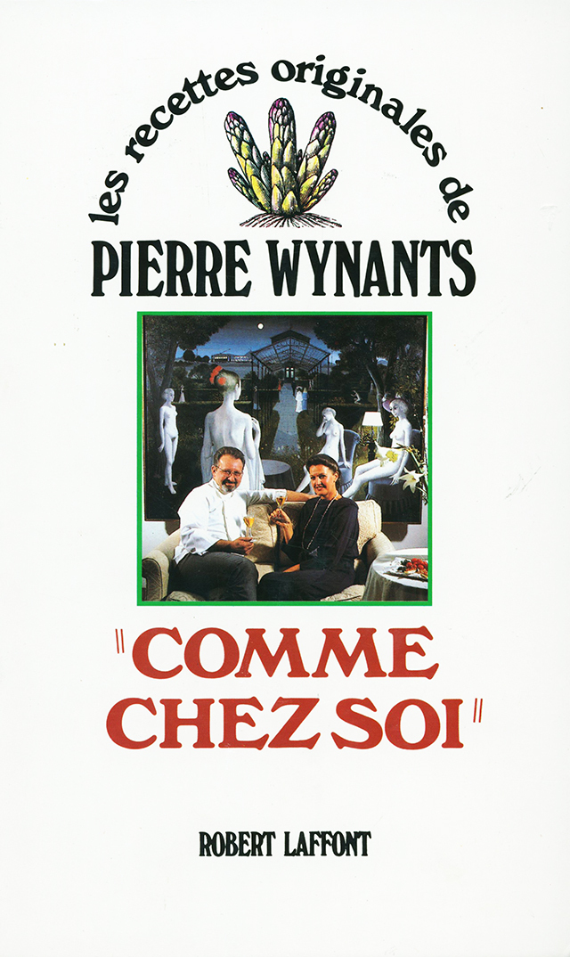 COMME CHEZ SOI les recettes originales de PIERRE WYNANTS  (ベルギー・ブリュッセル) 1993年