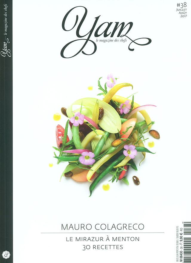 YAM le magazine des chefs  # 38