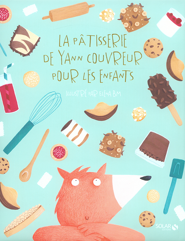 LA PATISSERIE DE YANN COUVREUR POUR LES ENFANTS (フランス・パリ)