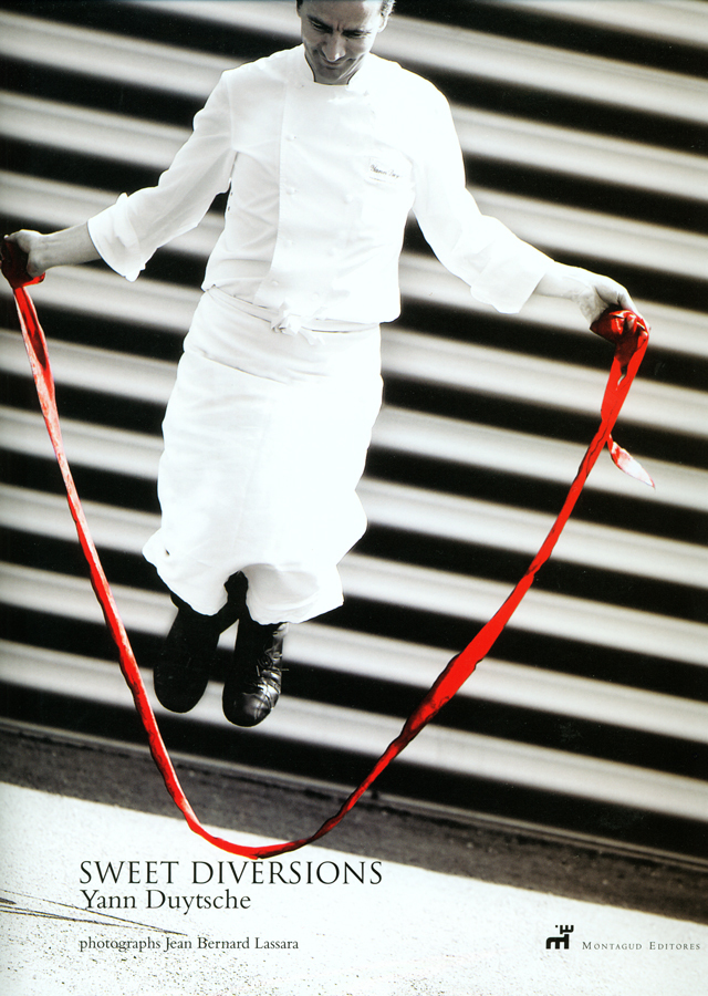 パティシエの専門書:SWEET DIVERSIONS/Yann Duytsche SWEET DIVERSIONS (スペイン・バルセロナ) 絶版 中古