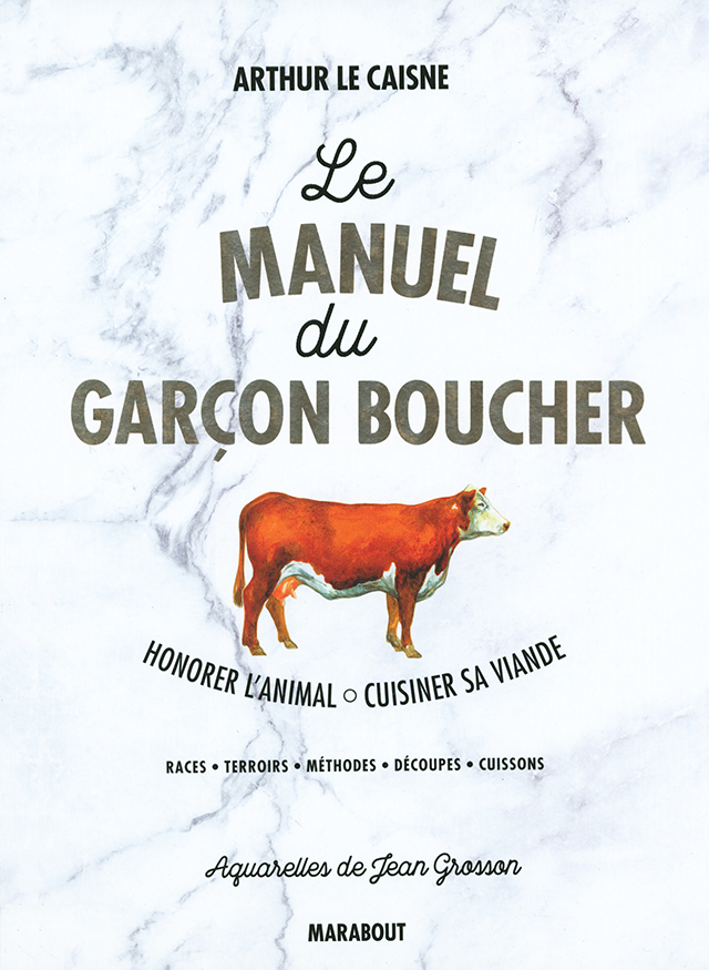 Le MANUEL du GARCON BOUCHER (フランス)