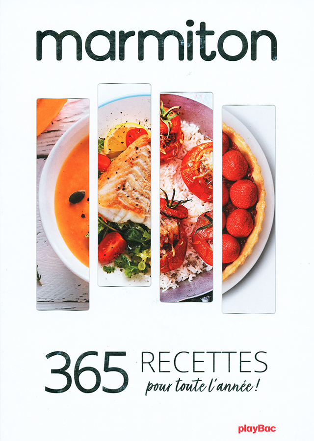 Marmiton 365 recettes pour toute l'annee (フランス)