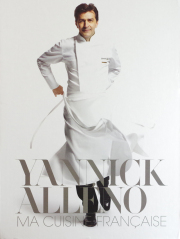 MA CUISINE FRANCAISE Yannick Alleno (フランス・パリ) 再版版