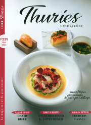 Thuries GASTRONOMIE Magazine4冊セット Thuries gastoronomie
