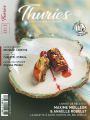 Thuries GASTRONOMIE Magazine4冊セット Thuries gastoronomie