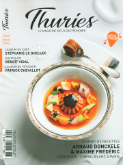 Thuries GASTRONOMIE Magazine4冊セット 全ての Thuries GASTRONOMIE Magazine4冊セット その他 - その他