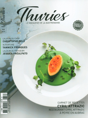 Thuries GASTRONOMIE Magazine4冊セット Thuries gastoronomie