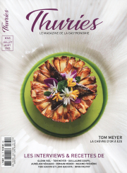 Thuries GASTRONOMIE Magazine4冊セット Thuries gastoronomie