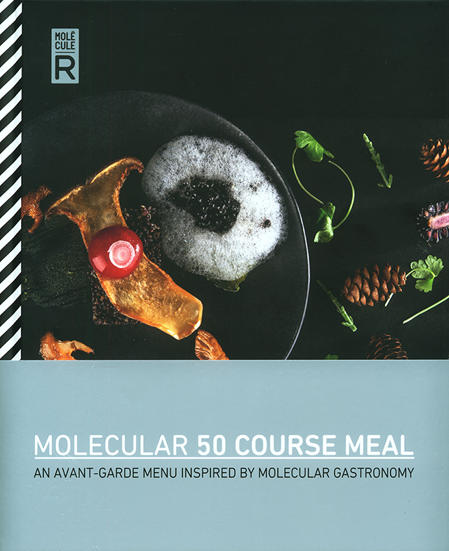 MOLECULAR 50 COURSE MEAL (カナダ)