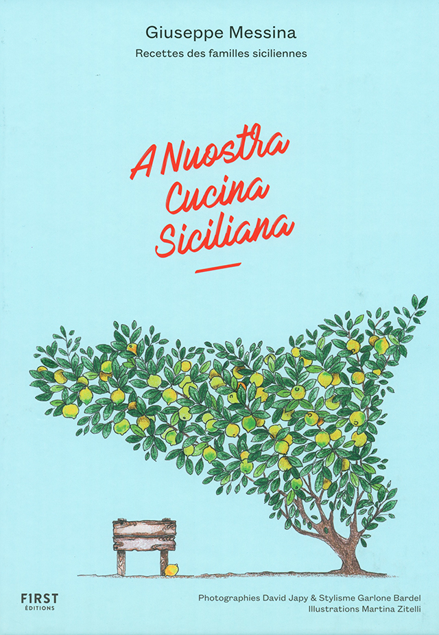 A nuostra cucina siciliana Recettes des familles siciliennes (フランス・パリ)