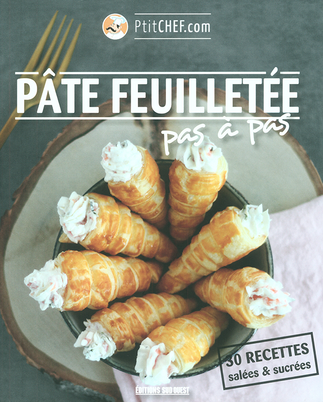 PATE FEUILLETEE pas a pas (フランス)