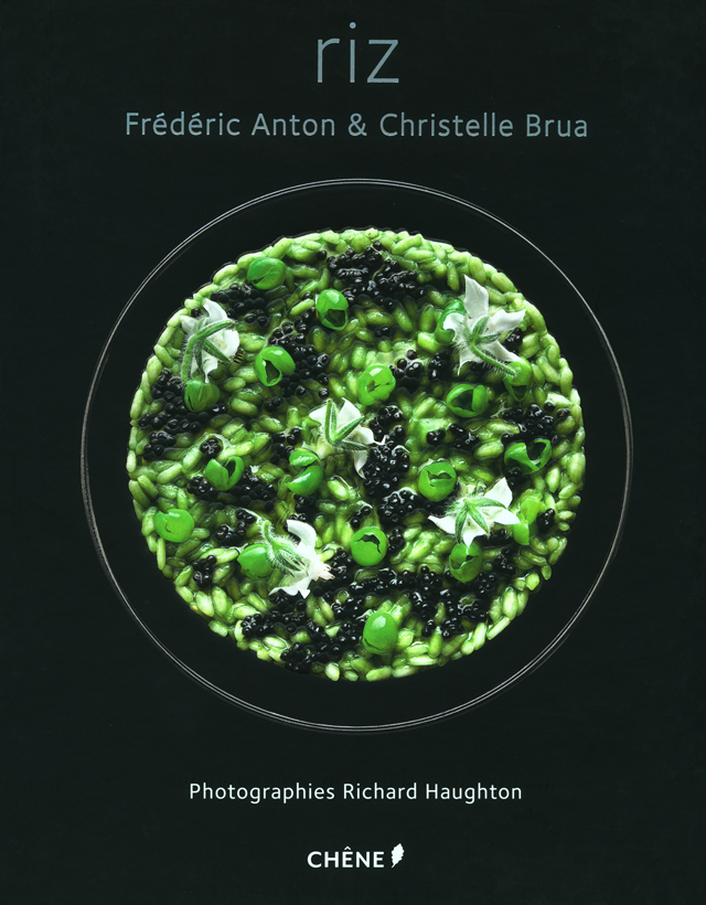 riz  Frederic Anton & Christelle Brua (フランス・パリ) 絶版 中古