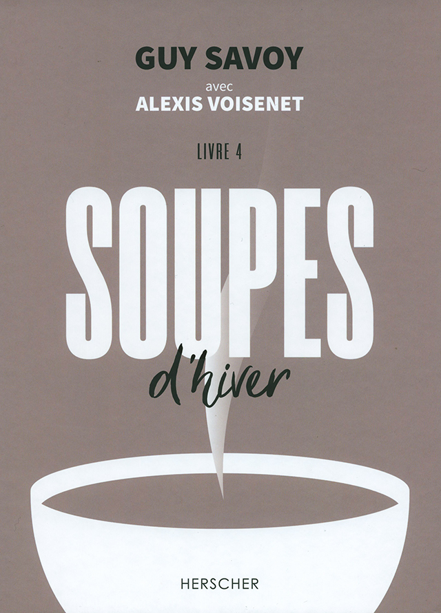 GUY SAVOY SOUPES d'hiver (フランス・パリ)