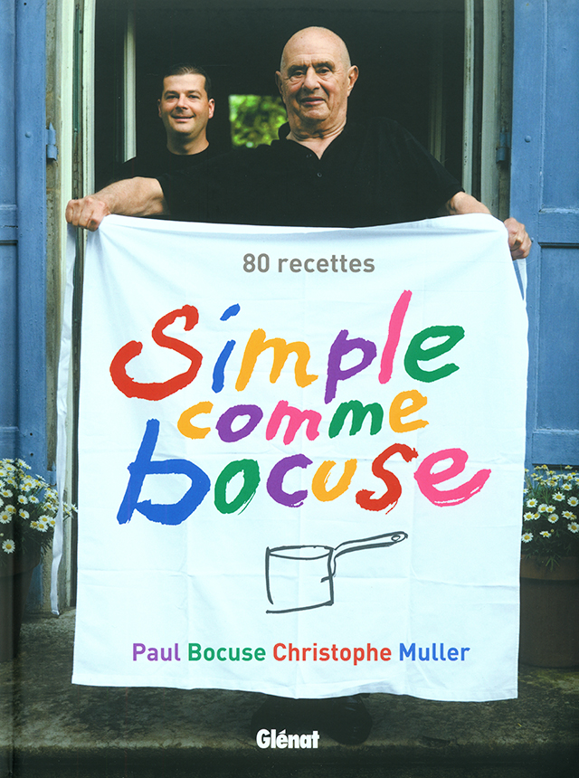 SIMPLE COMME BOCUSE (フランス・リヨン) 絶版 中古
