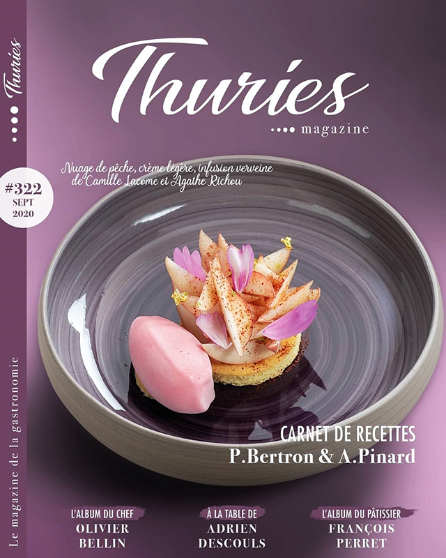 Thuries magazine　n’322