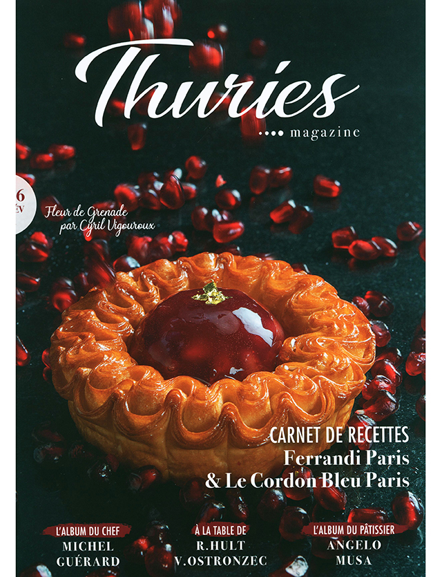 Thuries magazine　n’326