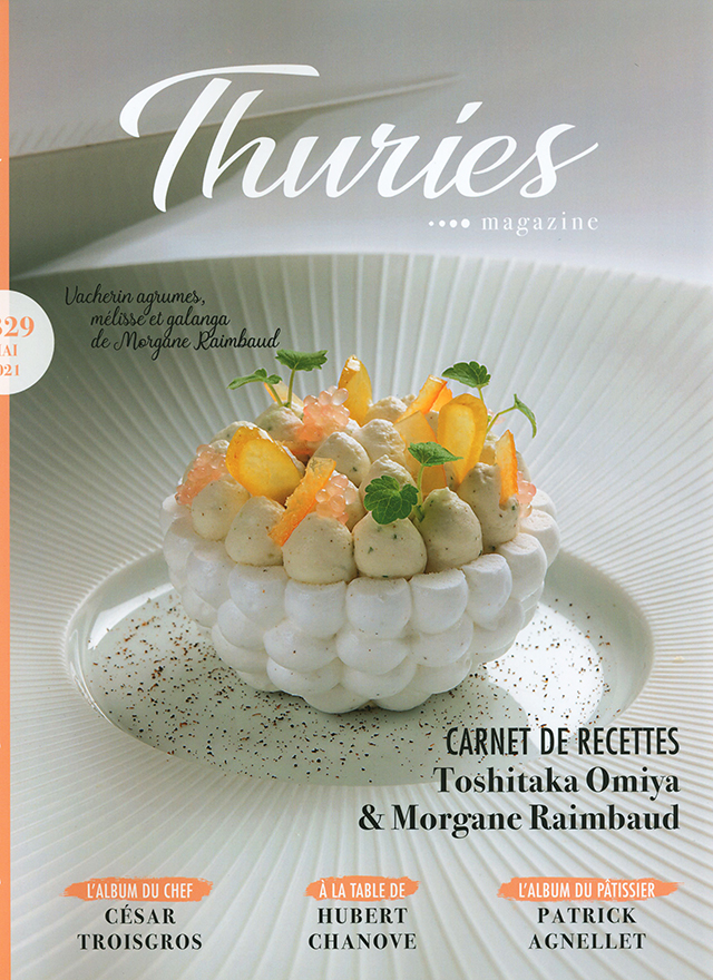 Thuries magazine　n’329