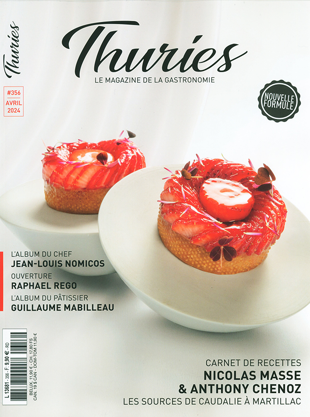 Thuries magazine　n’356