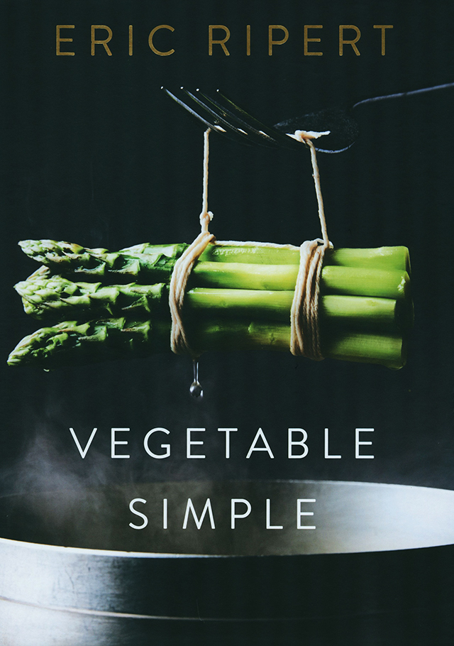 ERIC RIPERT VEGETABLE SIMPLE (アメリカ・NY)