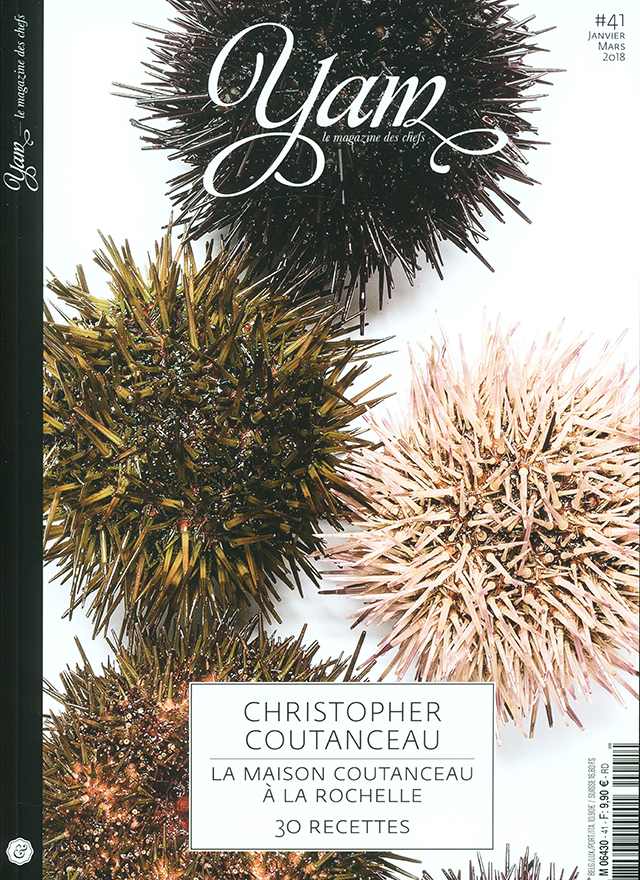 YAM le magazine des chefs  # 41