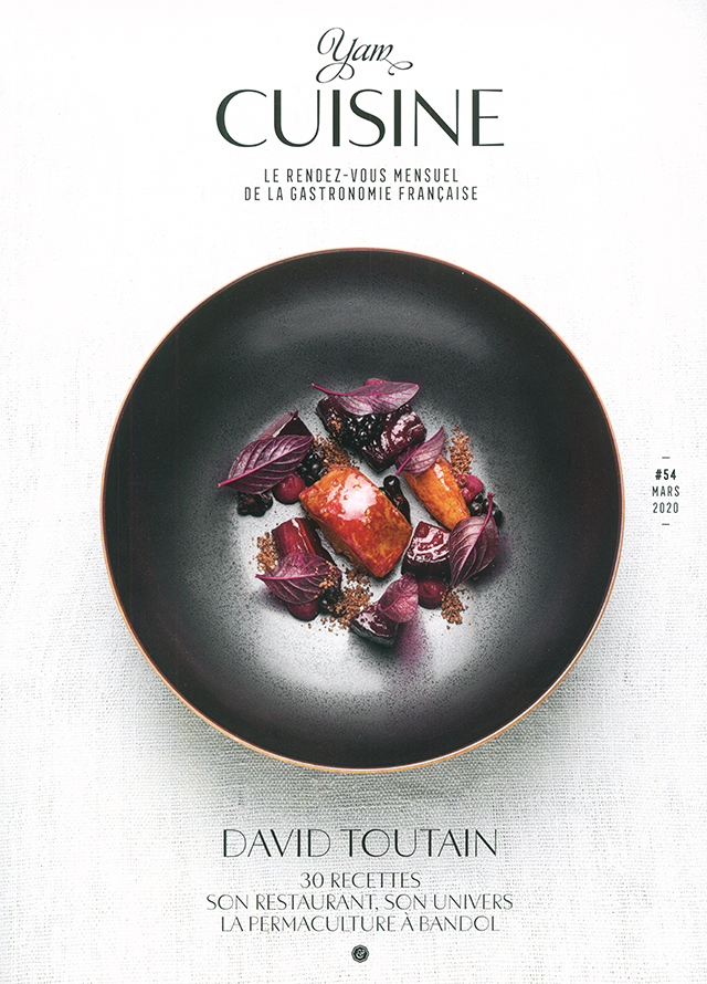 YAM le magazine des chefs  # 54