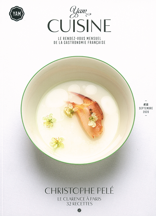 YAM le magazine des chefs  # 56