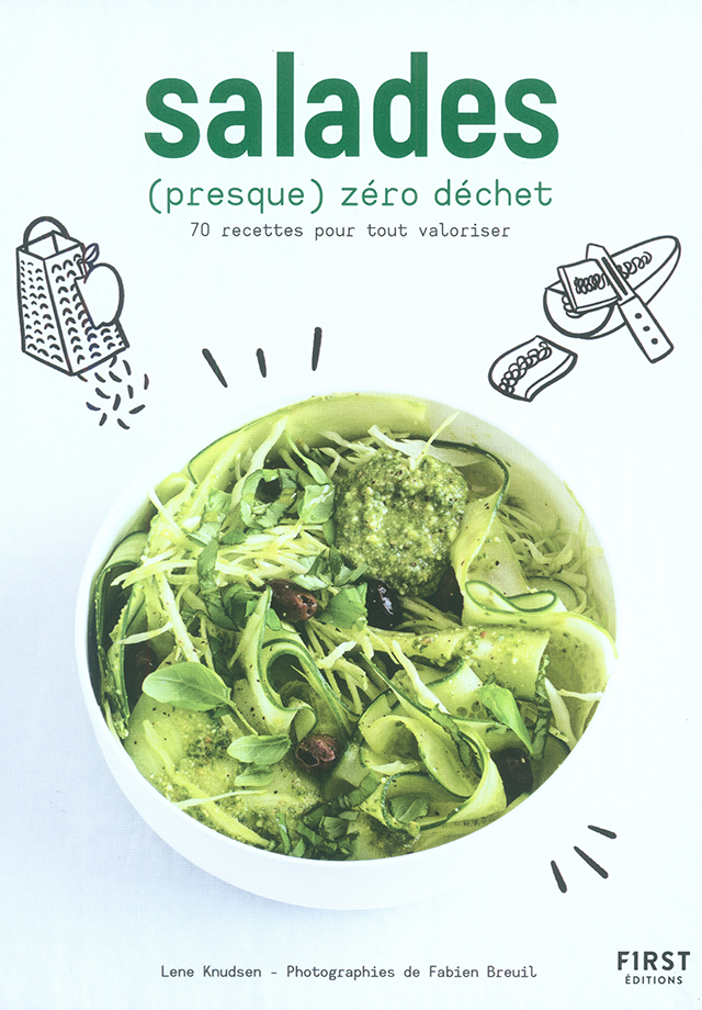 salades presque zero dechet (フランス)