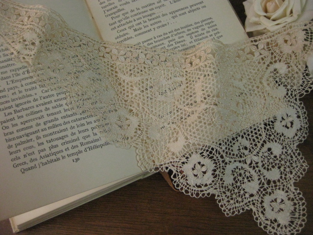 アンティークレースカラーパーツ