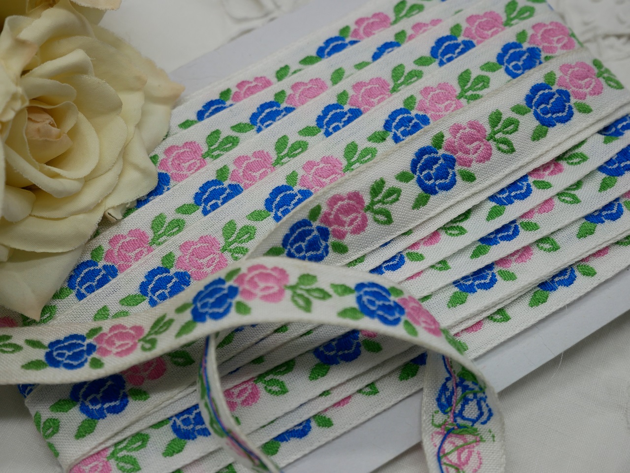 Ruban（ROSE/Bleu et Pink）