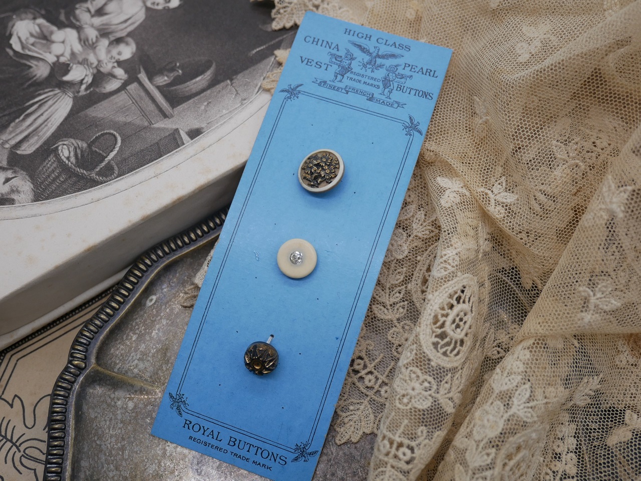 アンティーク＆ブロカント / ボタン / フランスアンティークデザイン