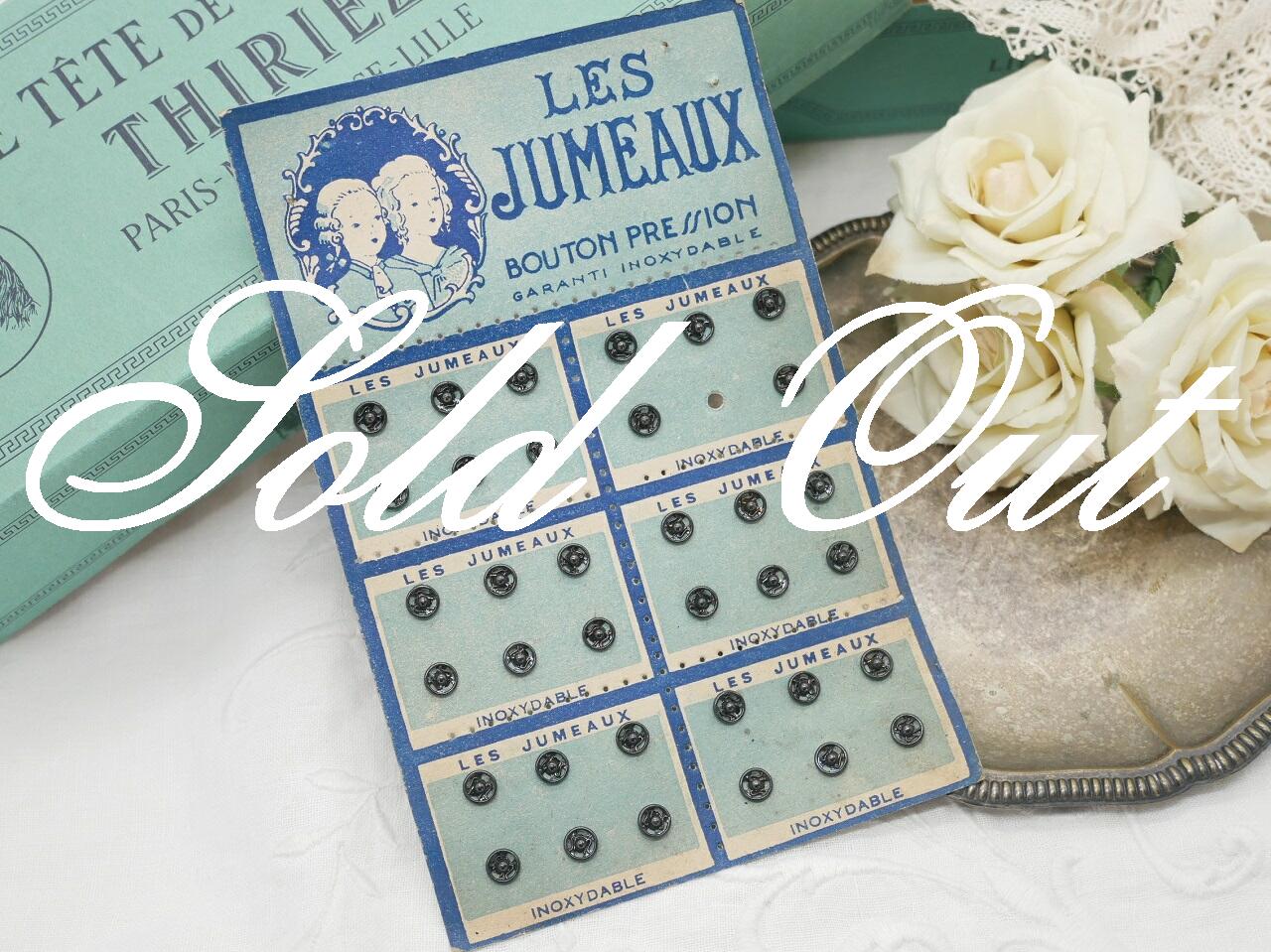 フランススナップボタンシート　LES JUMEAUX A