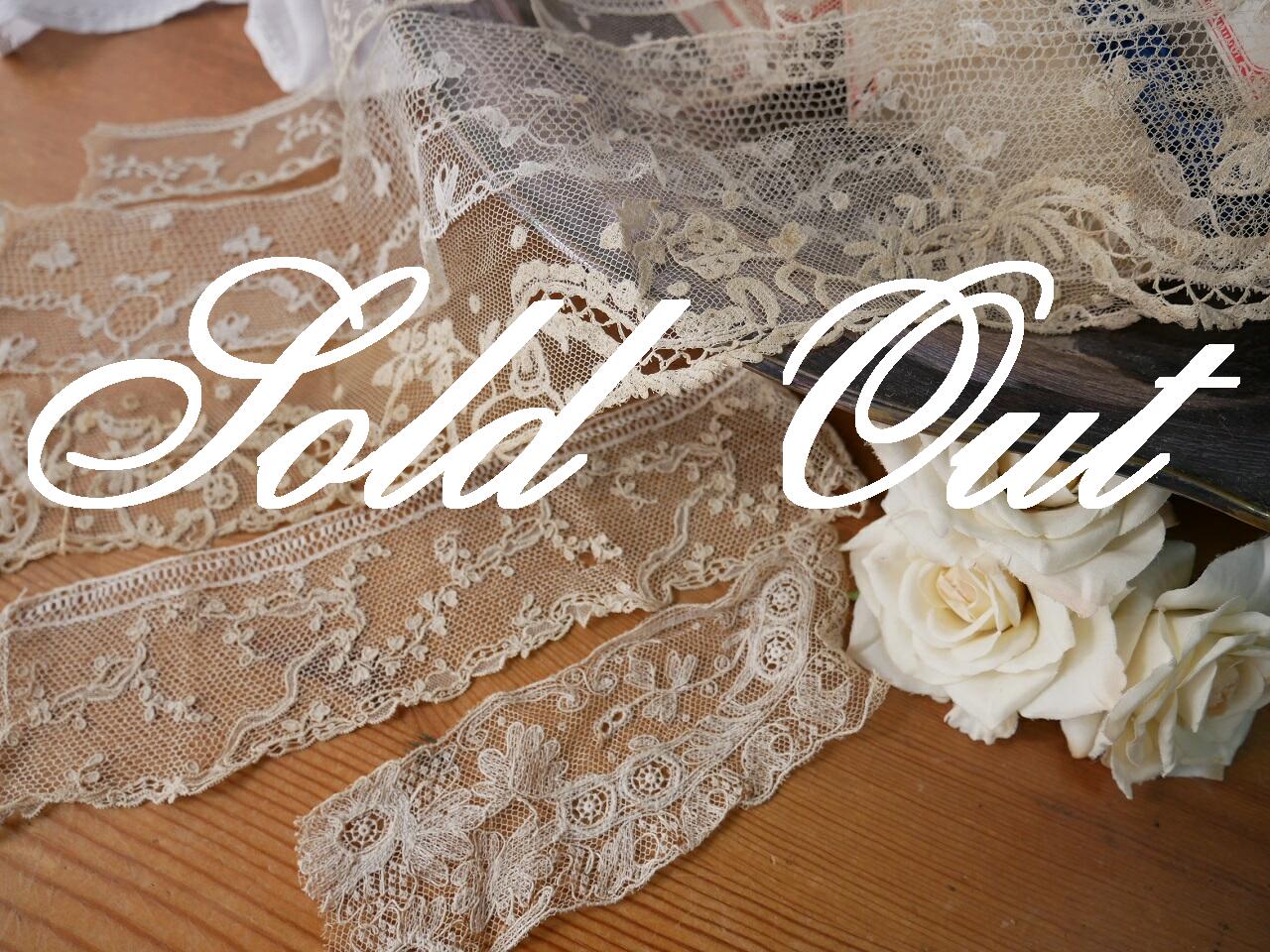 フランスアンティ―クレースハギレセットH