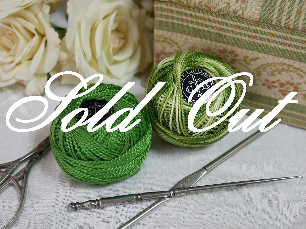 フランスCARTIER-BRESSONコットン編み糸2個セット C