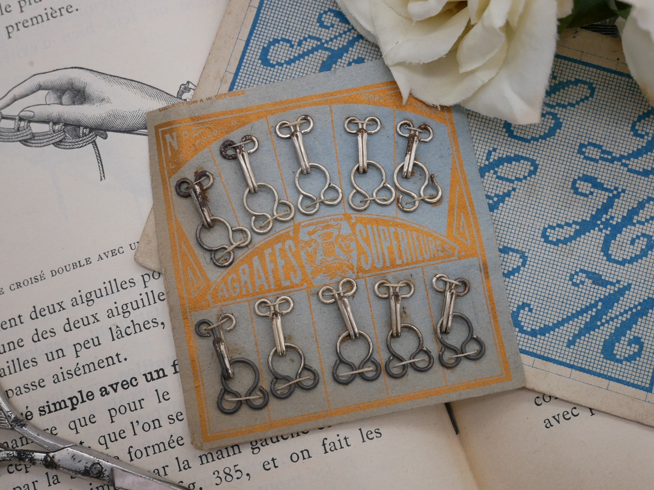 アンティークホックシートB