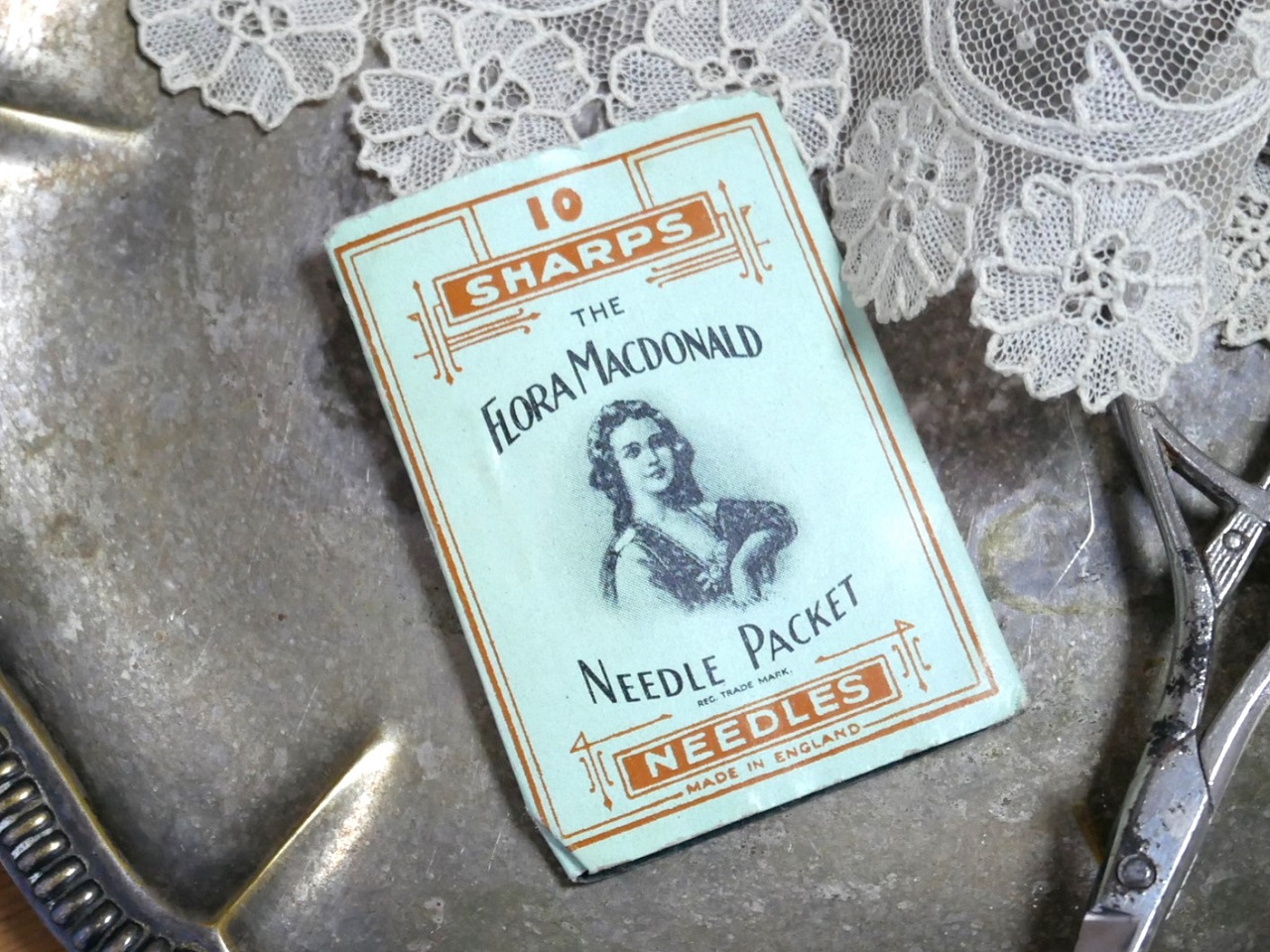 イギリス製フローラ・マクドナルド　ニードルパケットA