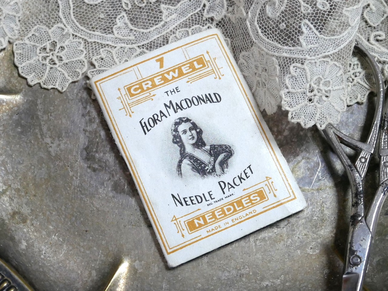 イギリス製フローラ・マクドナルド　ニードルパケットB