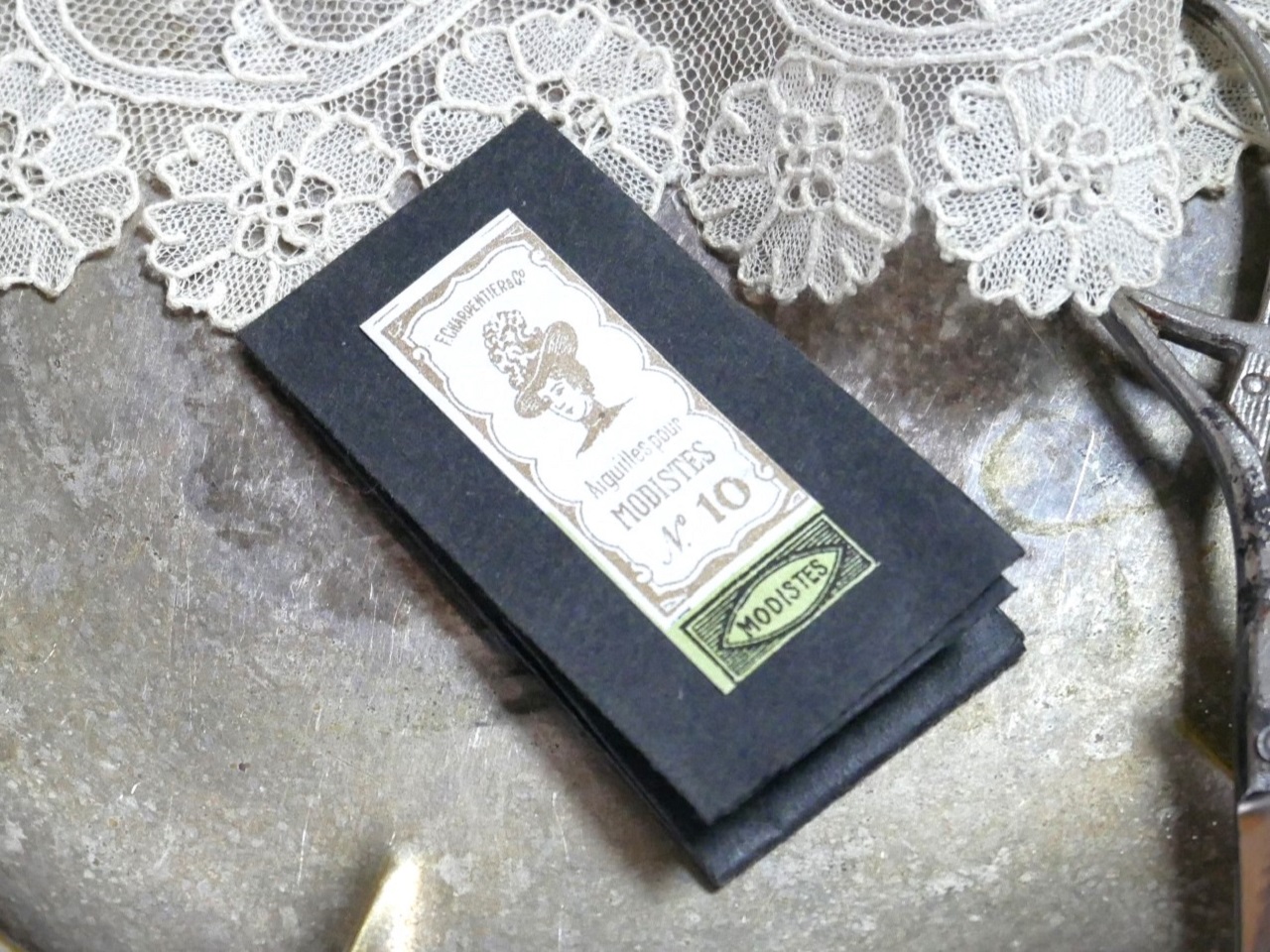 アンティーク＆ブロカント / 手芸用品 /フランスF.CHARPENTIER&Cie