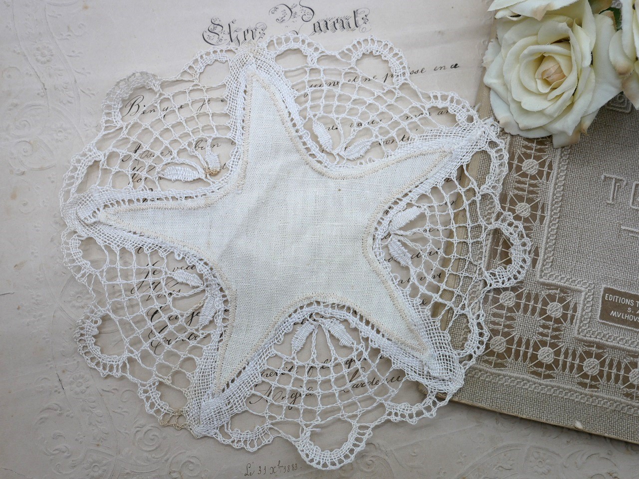 アンティーク＆ブロカント / レース / フランスハンドメイド