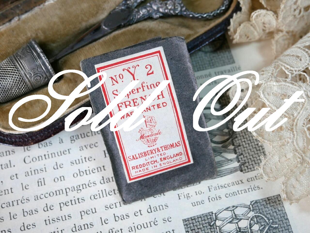 イギリス SALISBURY&THOMAS製ニードル