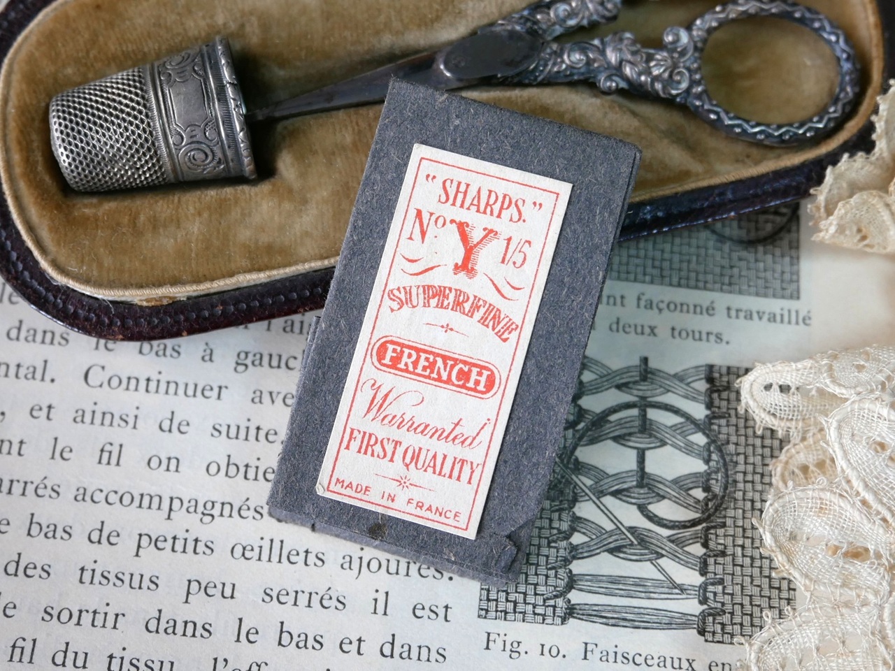 フランス製YニードルA