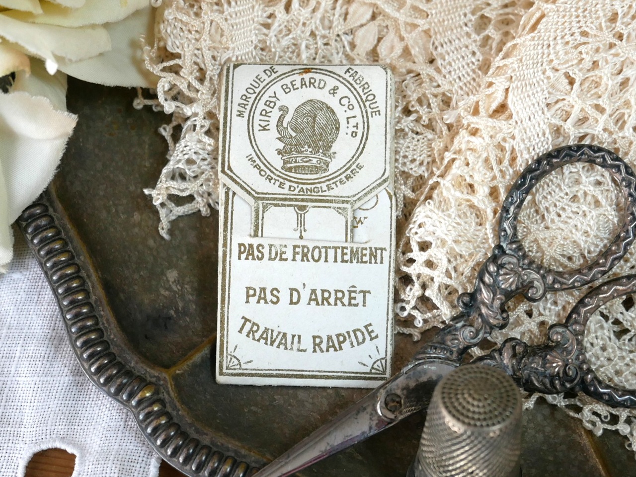 KIRBY BEARD社製アンティークニードル