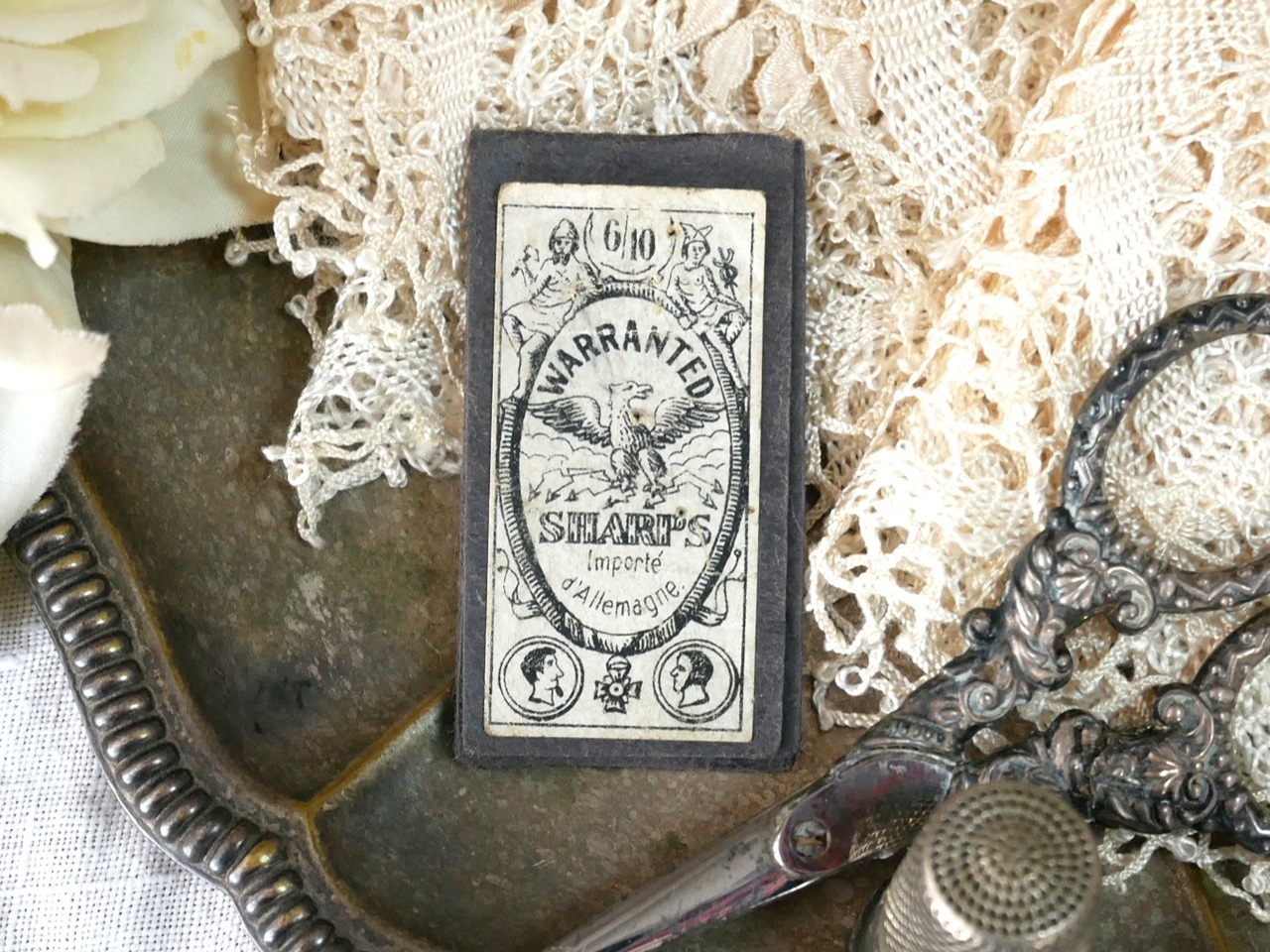 ドイツ製プティアンティークニードル