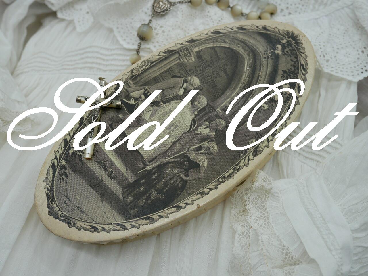 アンティークオーバルドラジェボックスB