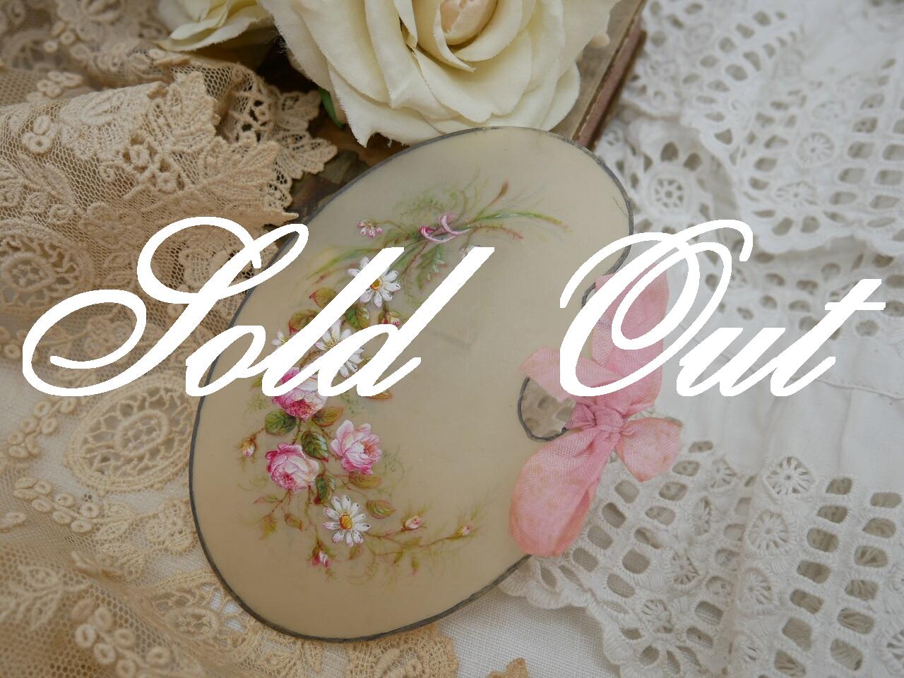 フランスアンティークセルロイドHoly Card