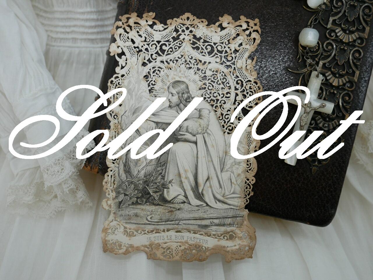 フランスアンティークHoly Card・カニヴェ P